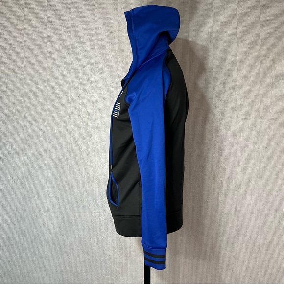 Thin Blue Line zip up hoodie - Picture 3 of 7